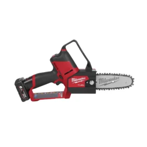 Milwaukee M12 FHS-602X Potatore a Catena a Batteria Brushless Lama / Catena 15 Cm 2 Batterie da 6 Ah Lubrificazione Automatica Mini Elettrosega da potatura M12 FUEL™ - immagine 7