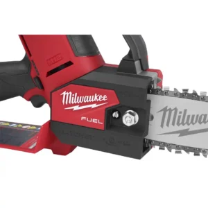 Milwaukee M12 FHS-602X Potatore a Catena a Batteria Brushless Lama / Catena 15 Cm 2 Batterie da 6 Ah Lubrificazione Automatica Mini Elettrosega da potatura M12 FUEL™ - immagine 3