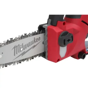 Milwaukee M12 FHS-602X Potatore a Catena a Batteria Brushless Lama / Catena 15 Cm 2 Batterie da 6 Ah Lubrificazione Automatica Mini Elettrosega da potatura M12 FUEL™ - immagine 5